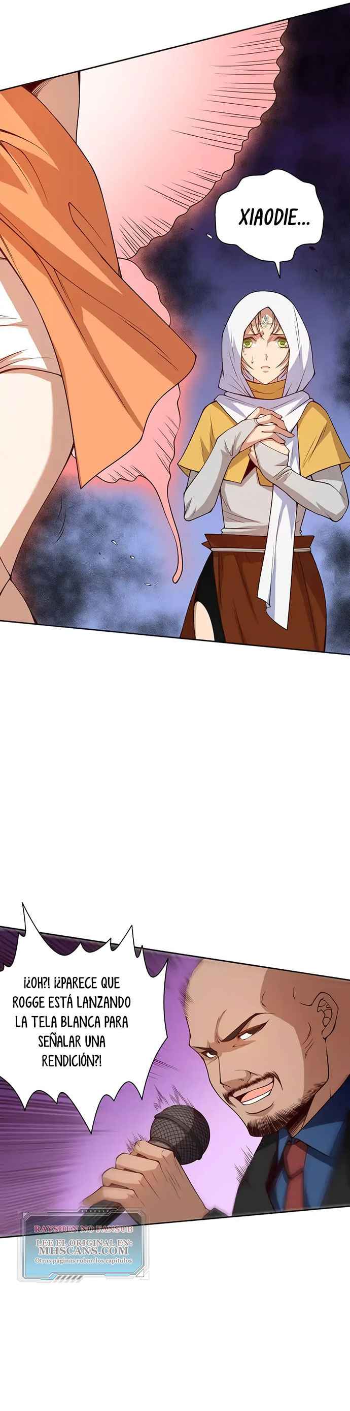 Read Última Voluntad del Heredero Maligno Manga Online