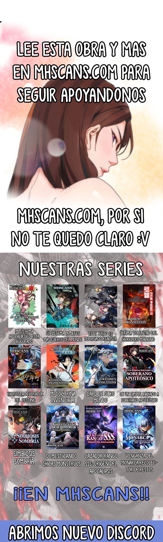 Read Última Voluntad del Heredero Maligno Manga Online