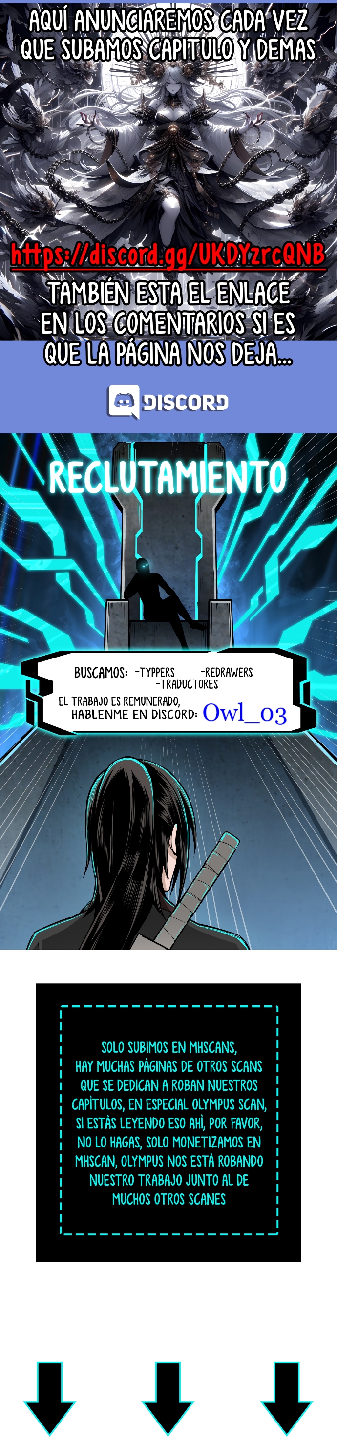 Read Última Voluntad del Heredero Maligno Manga Online