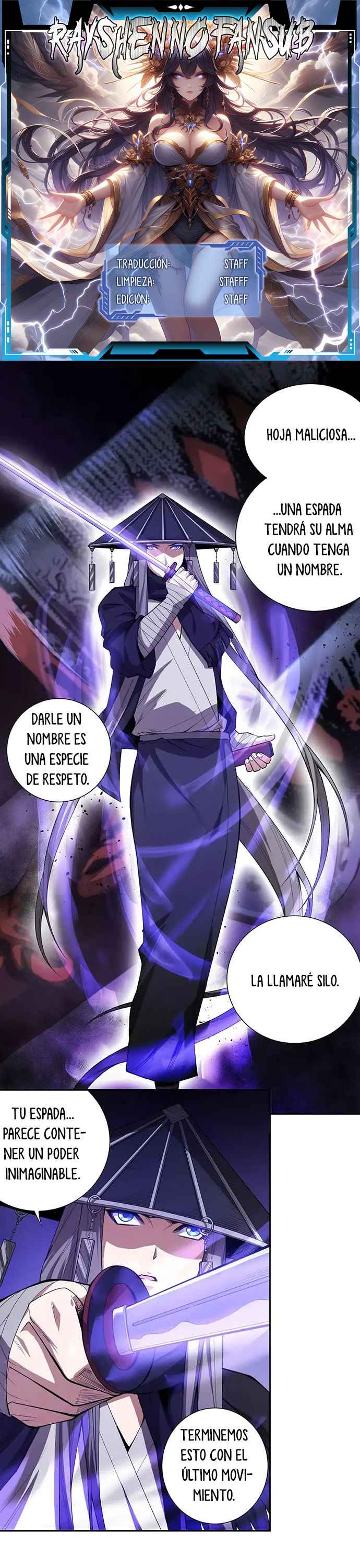 Read Última Voluntad del Heredero Maligno Manga Online