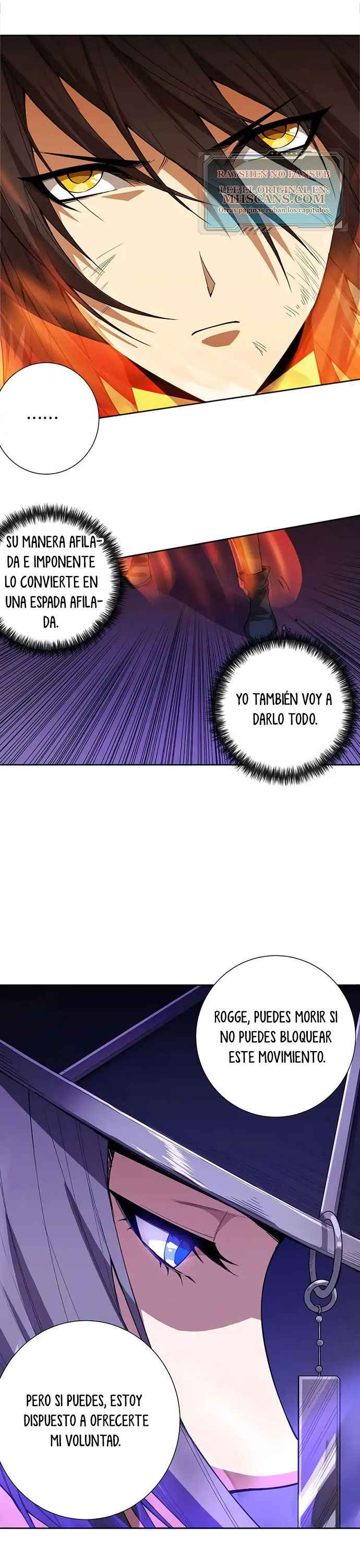 Read Última Voluntad del Heredero Maligno Manga Online