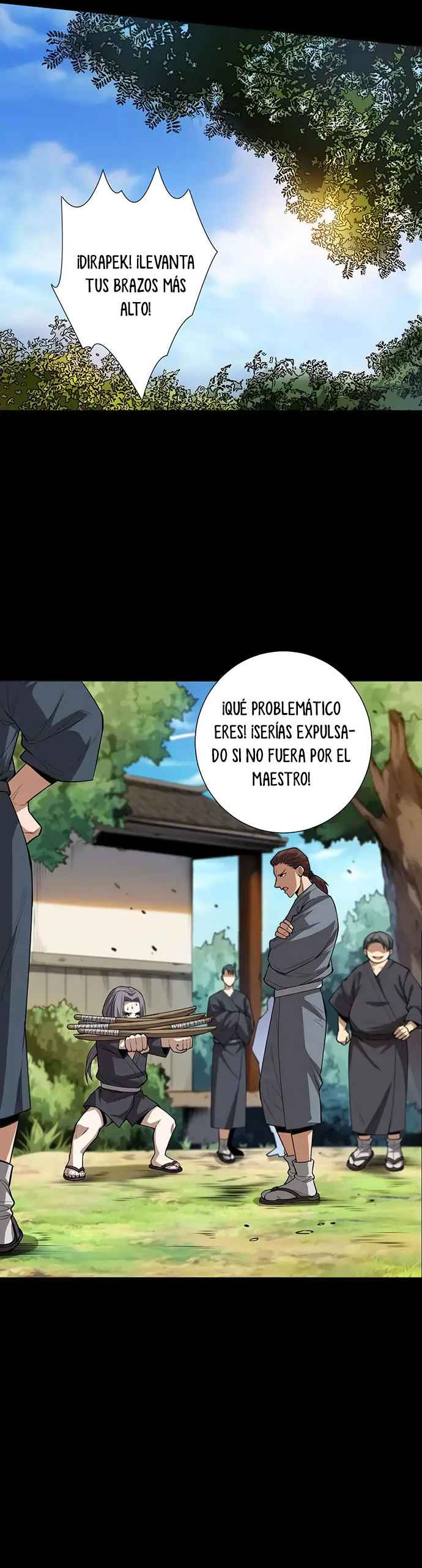 Read Última Voluntad del Heredero Maligno Manga Online