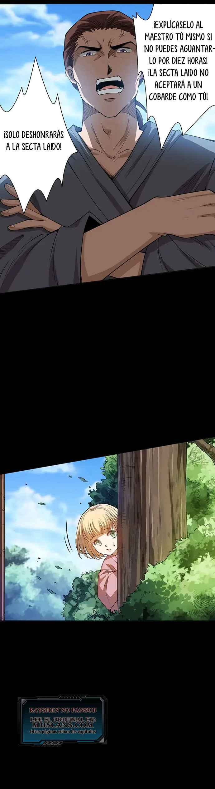 Read Última Voluntad del Heredero Maligno Manga Online