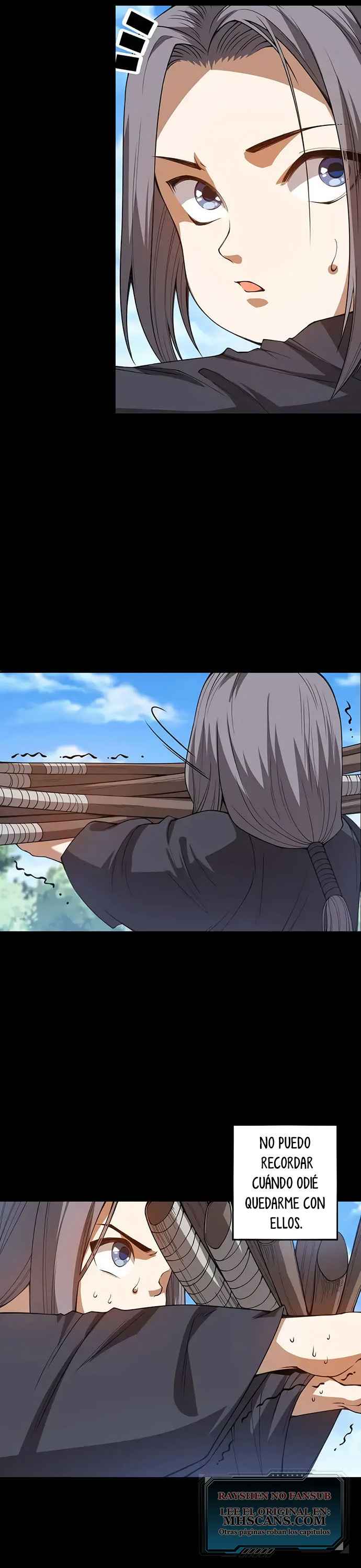 Read Última Voluntad del Heredero Maligno Manga Online