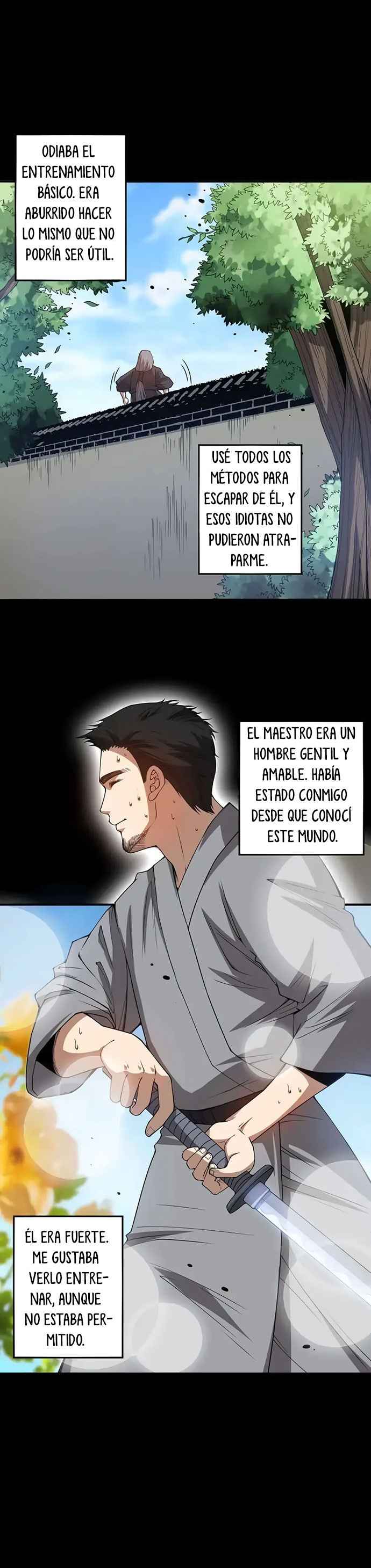 Read Última Voluntad del Heredero Maligno Manga Online