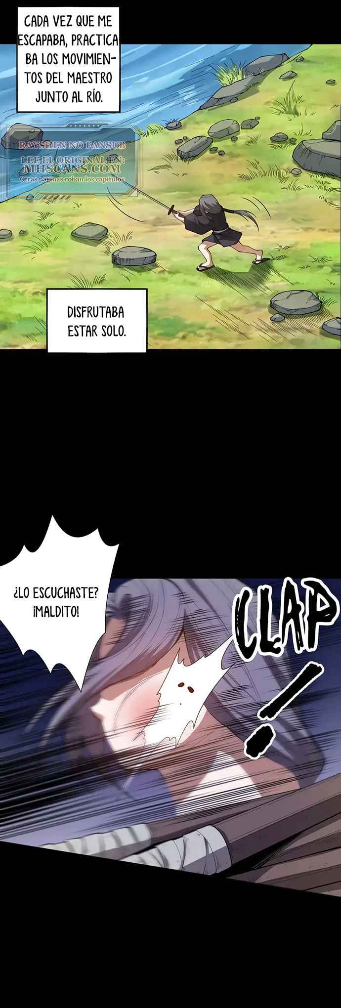 Read Última Voluntad del Heredero Maligno Manga Online