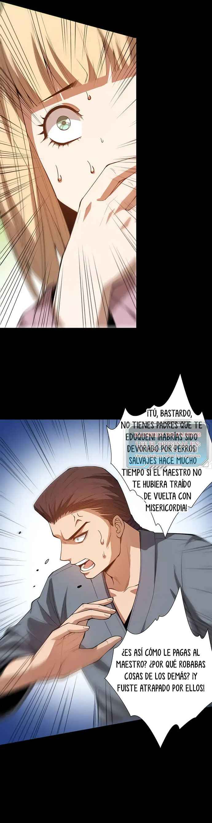 Read Última Voluntad del Heredero Maligno Manga Online