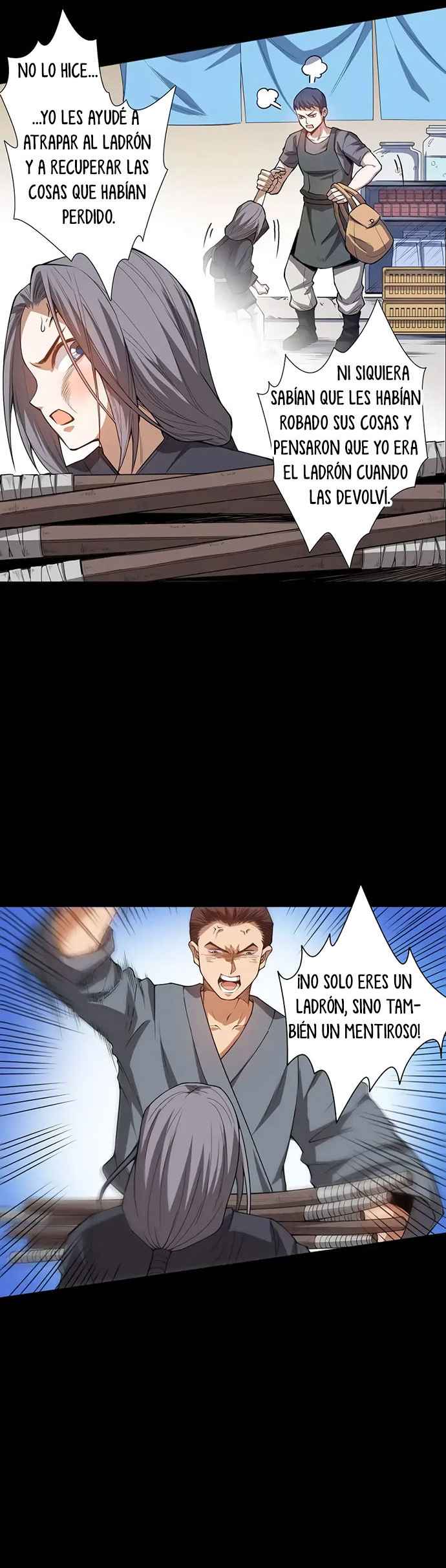 Read Última Voluntad del Heredero Maligno Manga Online