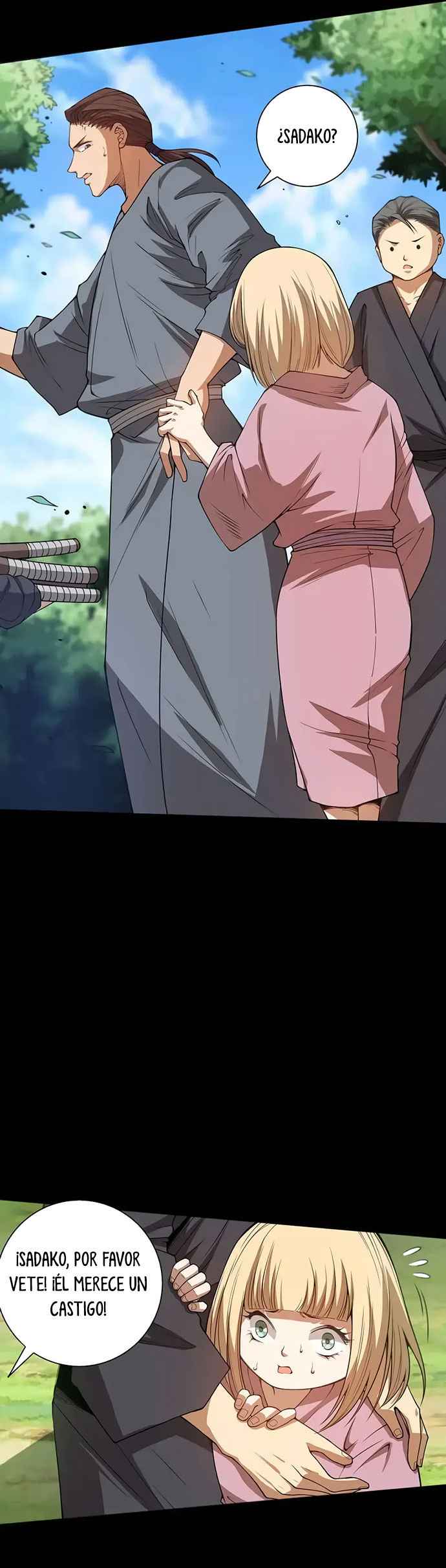 Read Última Voluntad del Heredero Maligno Manga Online