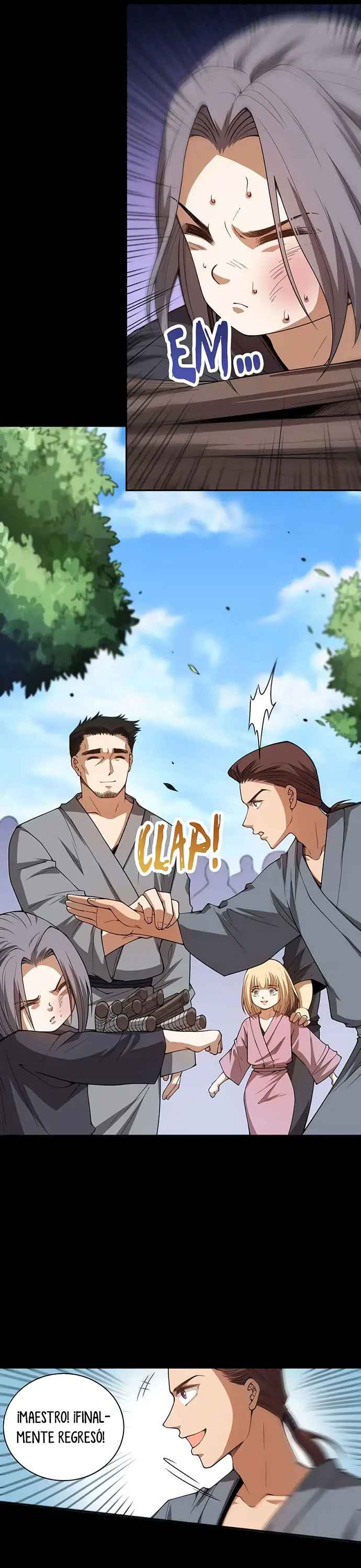 Read Última Voluntad del Heredero Maligno Manga Online