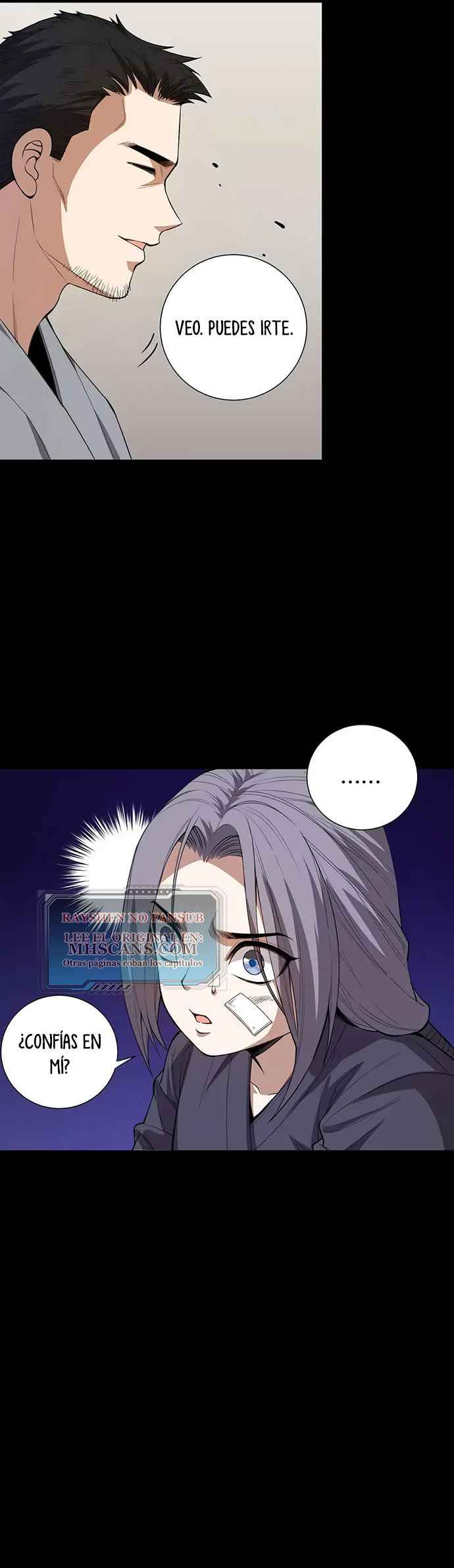 Read Última Voluntad del Heredero Maligno Manga Online