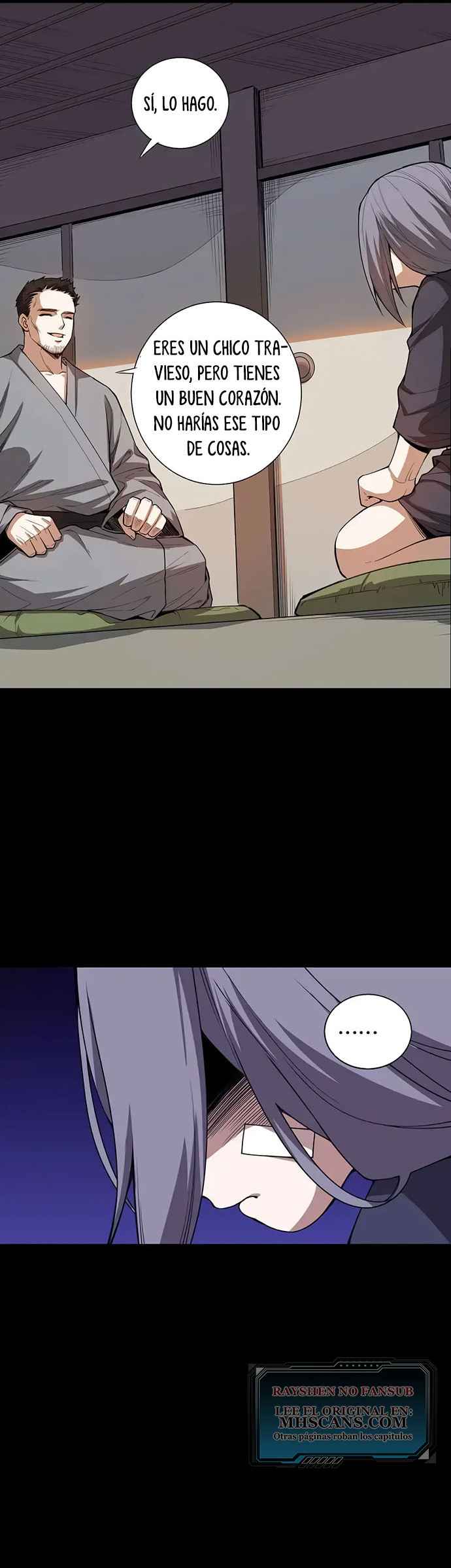 Read Última Voluntad del Heredero Maligno Manga Online