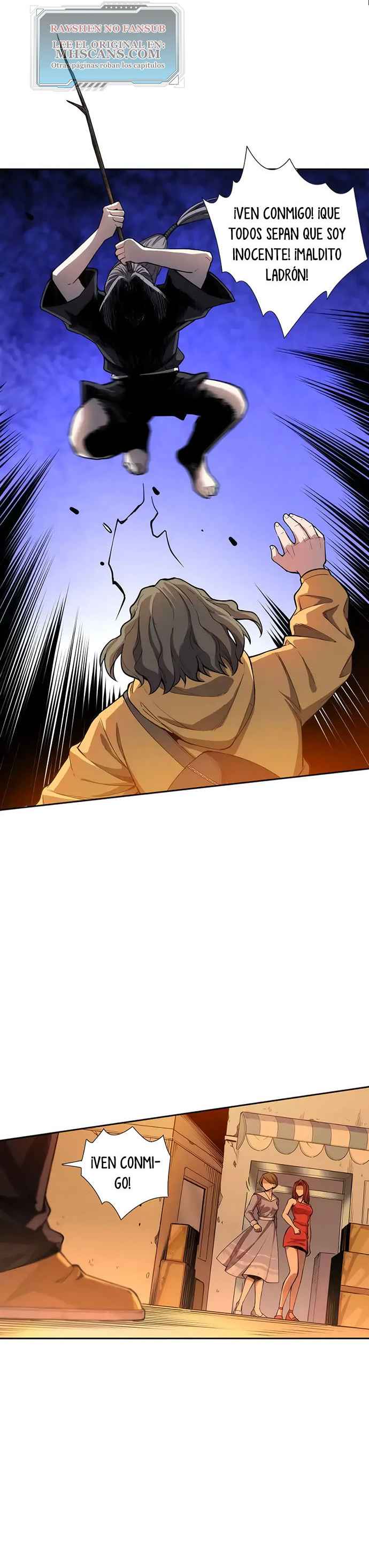 Read Última Voluntad del Heredero Maligno Manga Online