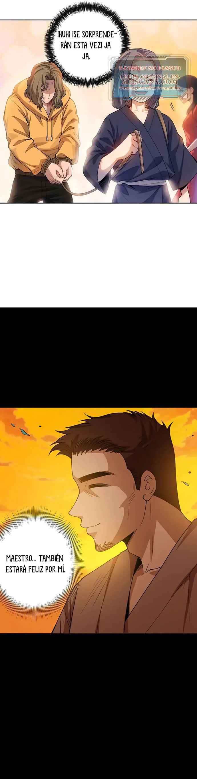 Read Última Voluntad del Heredero Maligno Manga Online