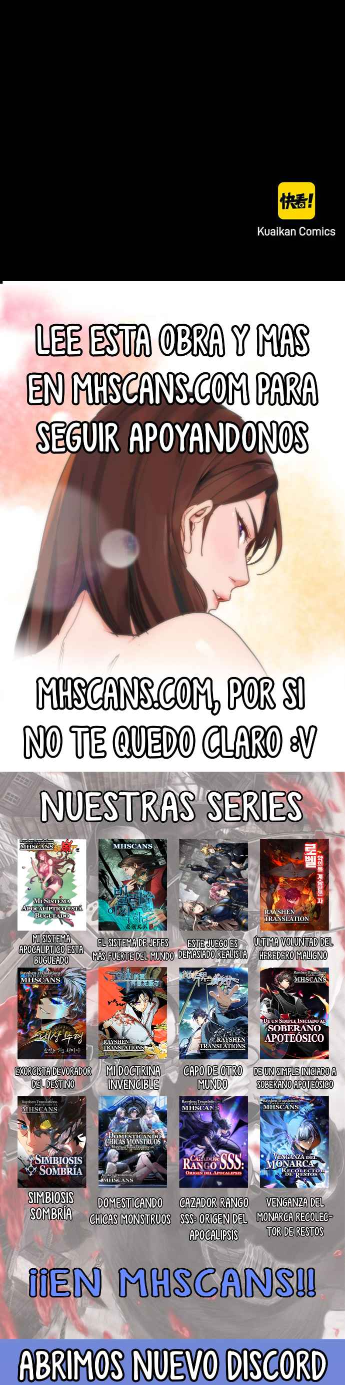 Read Última Voluntad del Heredero Maligno Manga Online