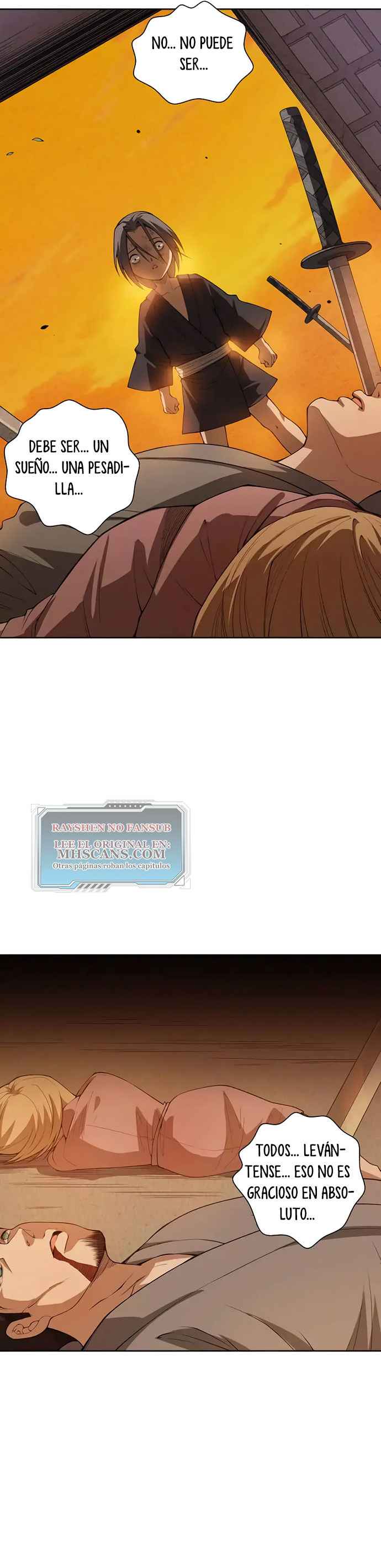 Read Última Voluntad del Heredero Maligno Manga Online