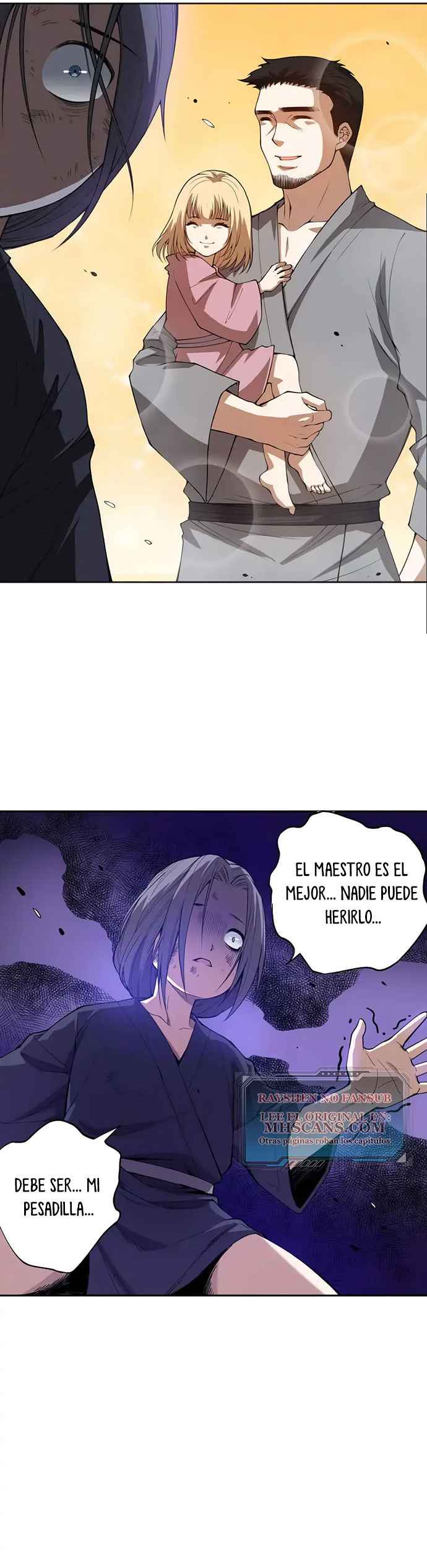 Read Última Voluntad del Heredero Maligno Manga Online