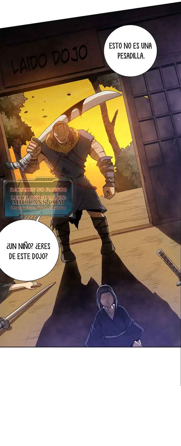 Read Última Voluntad del Heredero Maligno Manga Online