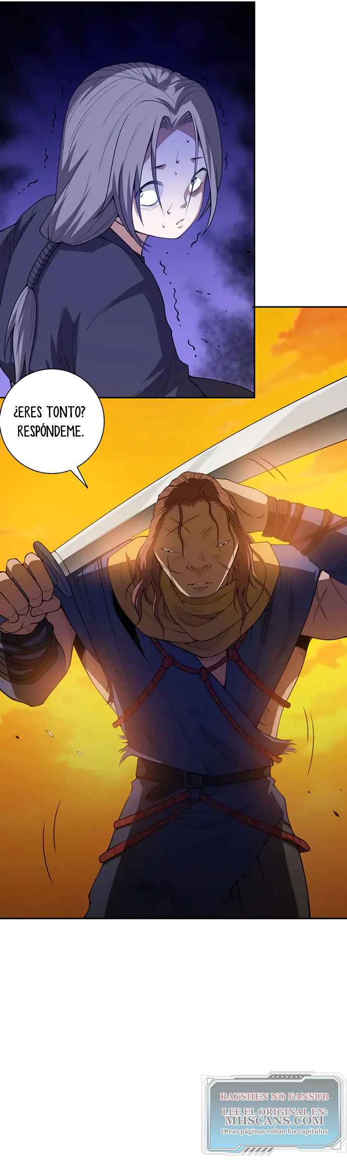 Read Última Voluntad del Heredero Maligno Manga Online