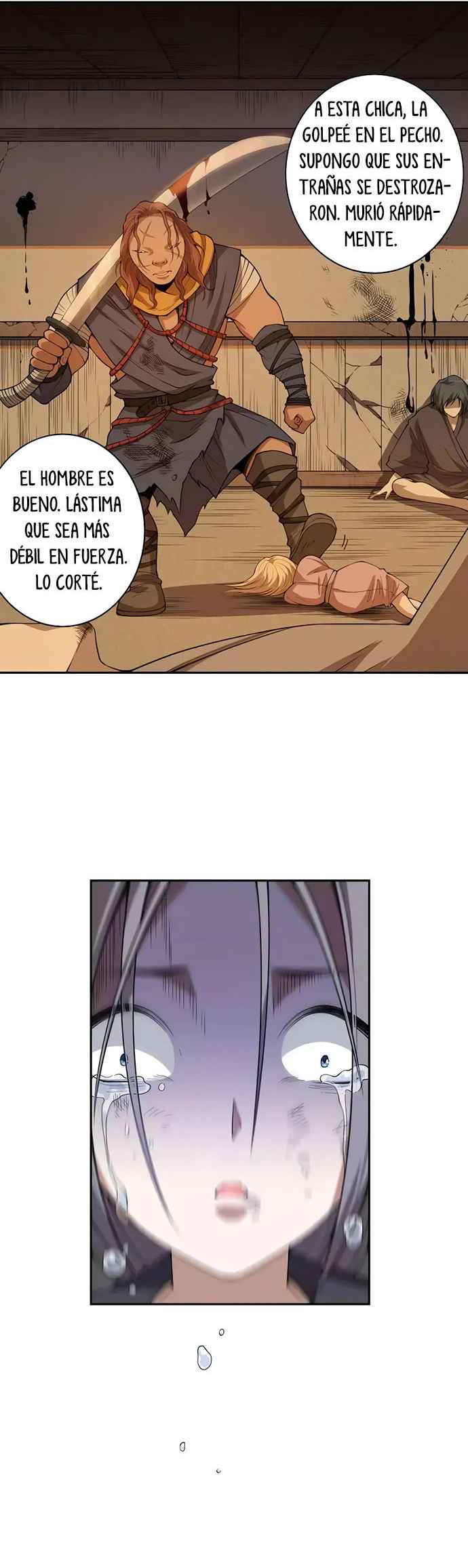 Read Última Voluntad del Heredero Maligno Manga Online