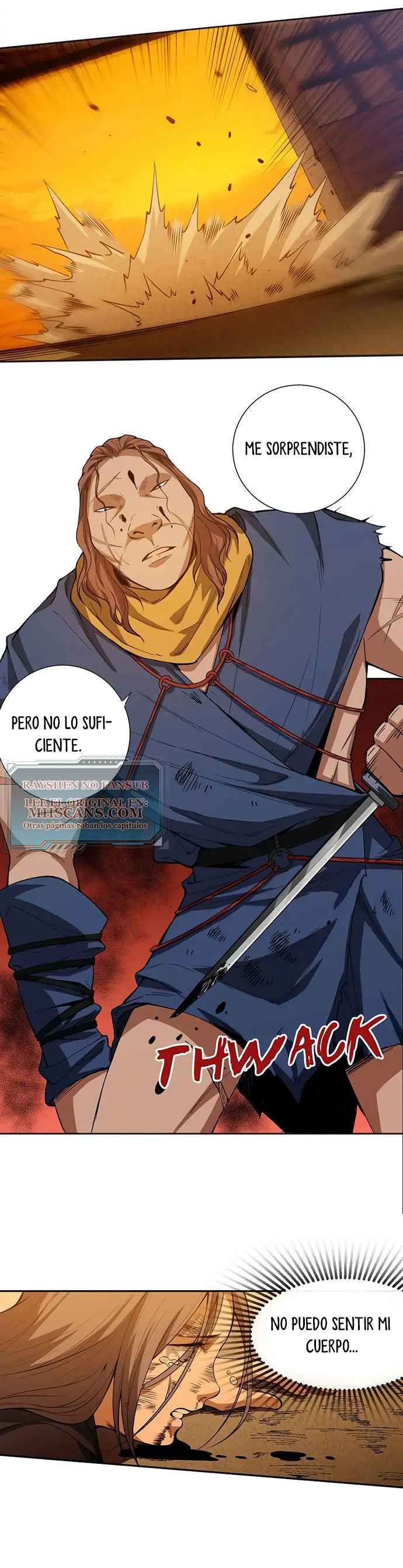 Read Última Voluntad del Heredero Maligno Manga Online