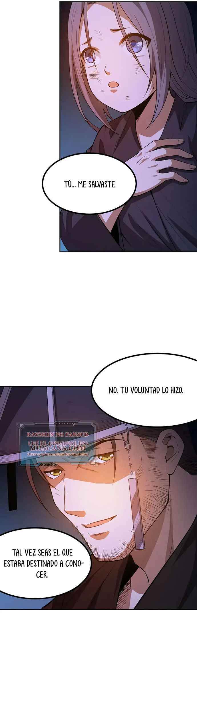 Read Última Voluntad del Heredero Maligno Manga Online