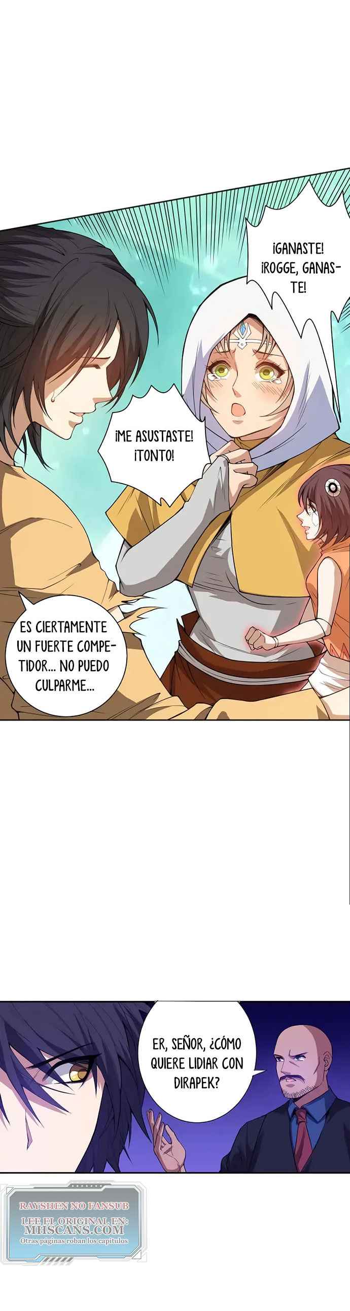 Read Última Voluntad del Heredero Maligno Manga Online