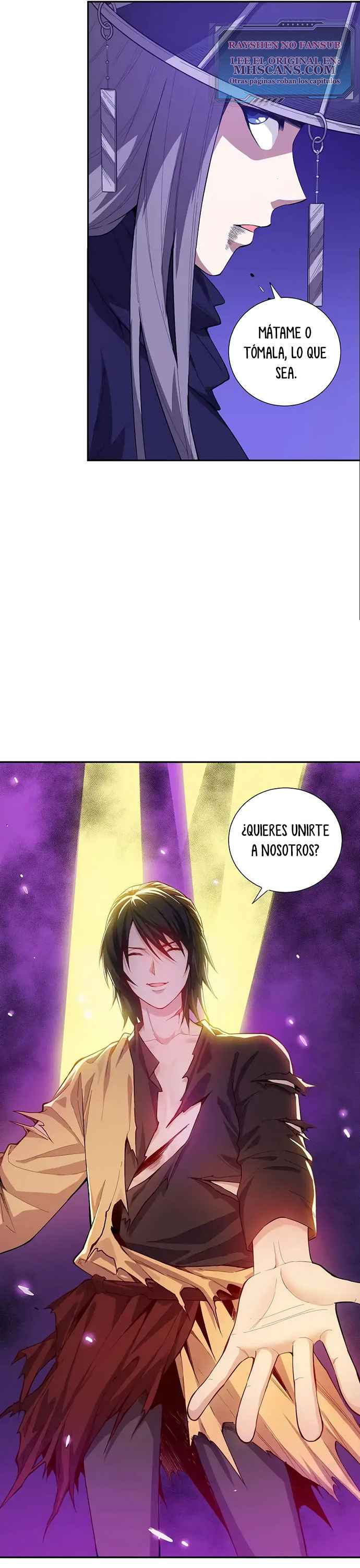 Read Última Voluntad del Heredero Maligno Manga Online