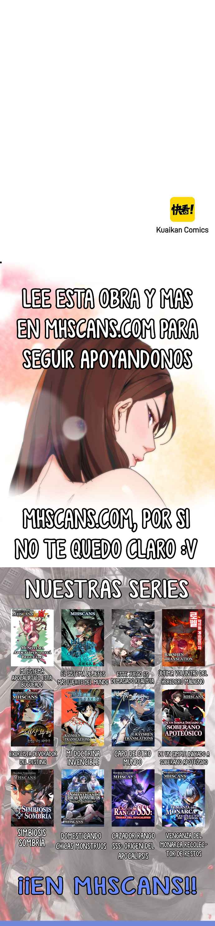 Read Última Voluntad del Heredero Maligno Manga Online