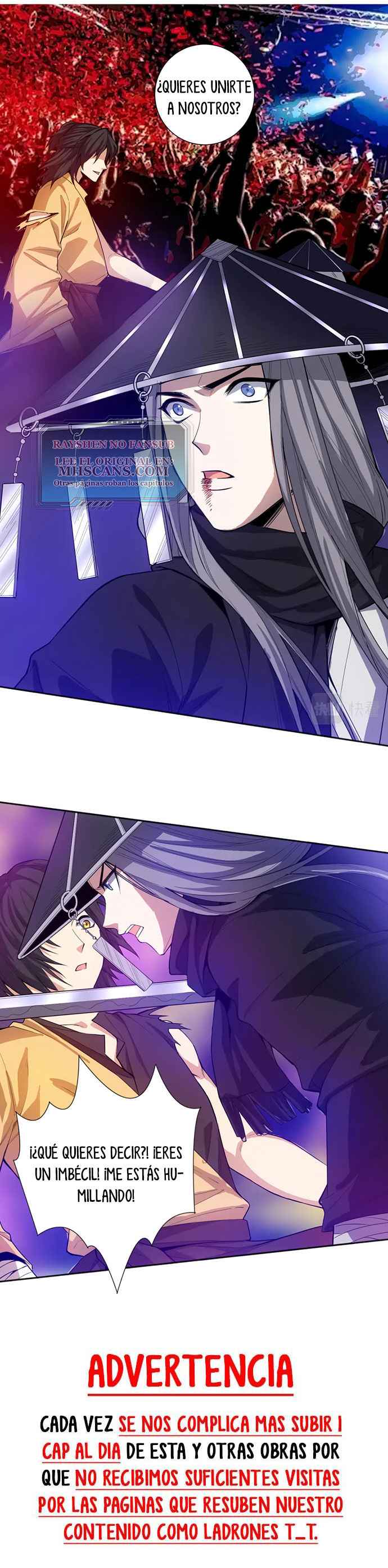 Read Última Voluntad del Heredero Maligno Manga Online