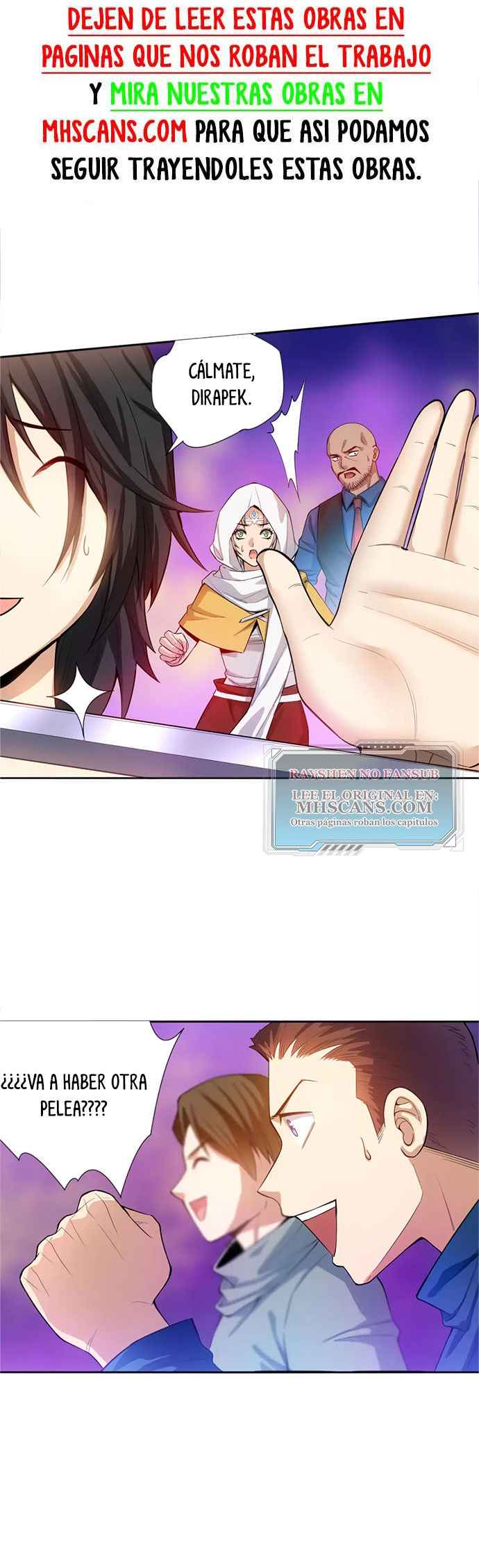 Read Última Voluntad del Heredero Maligno Manga Online