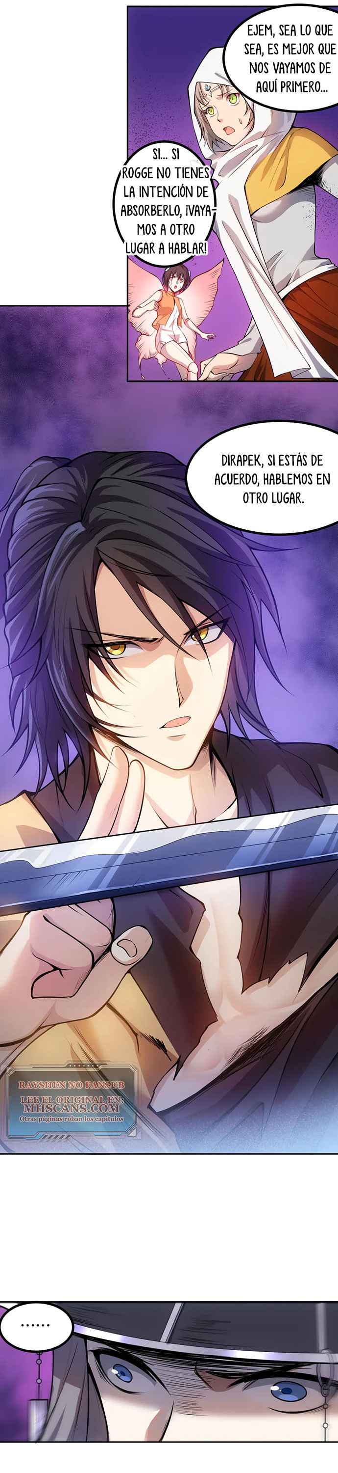 Read Última Voluntad del Heredero Maligno Manga Online