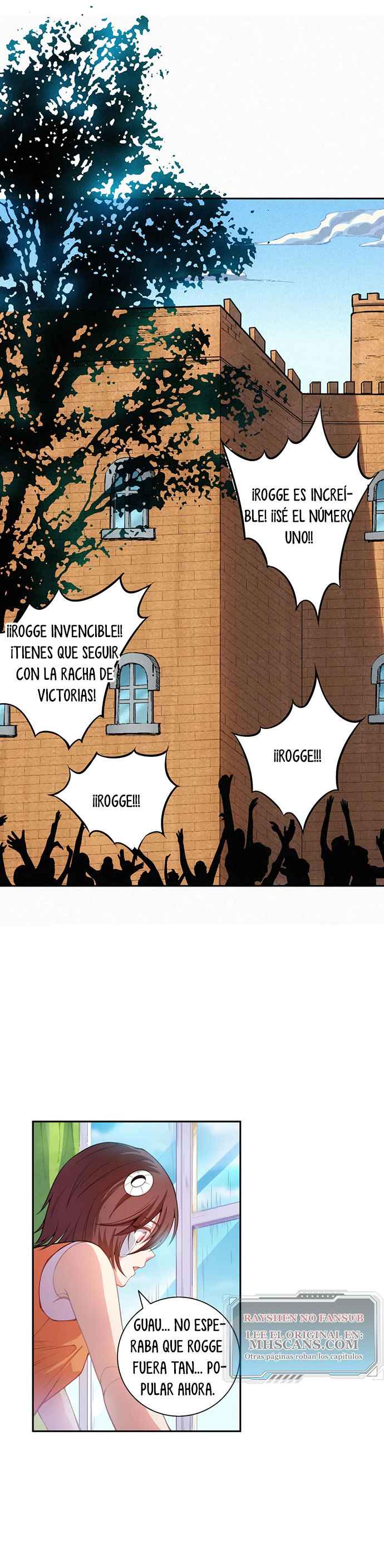 Read Última Voluntad del Heredero Maligno Manga Online