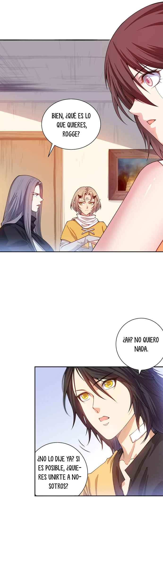 Read Última Voluntad del Heredero Maligno Manga Online