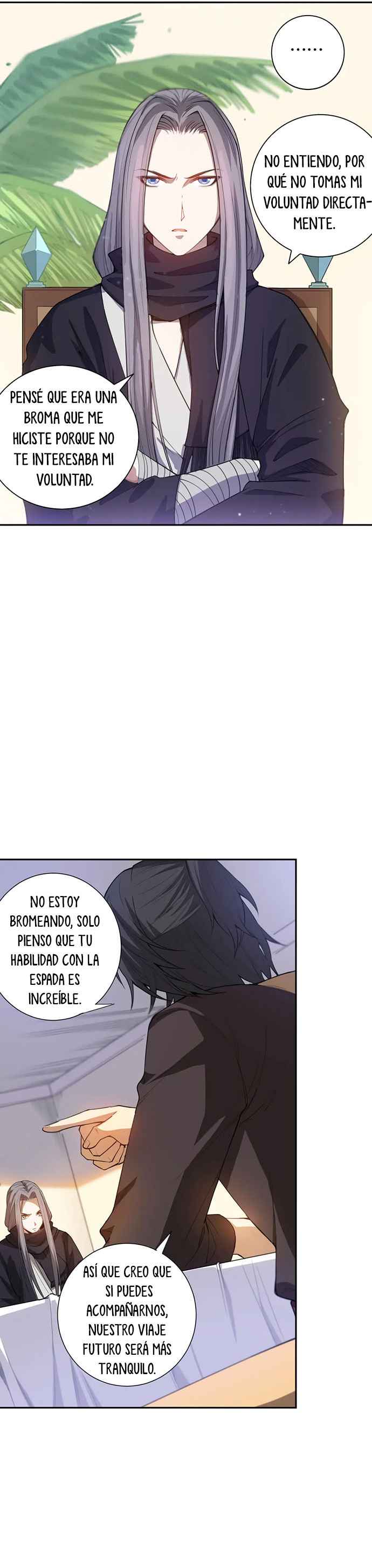 Read Última Voluntad del Heredero Maligno Manga Online