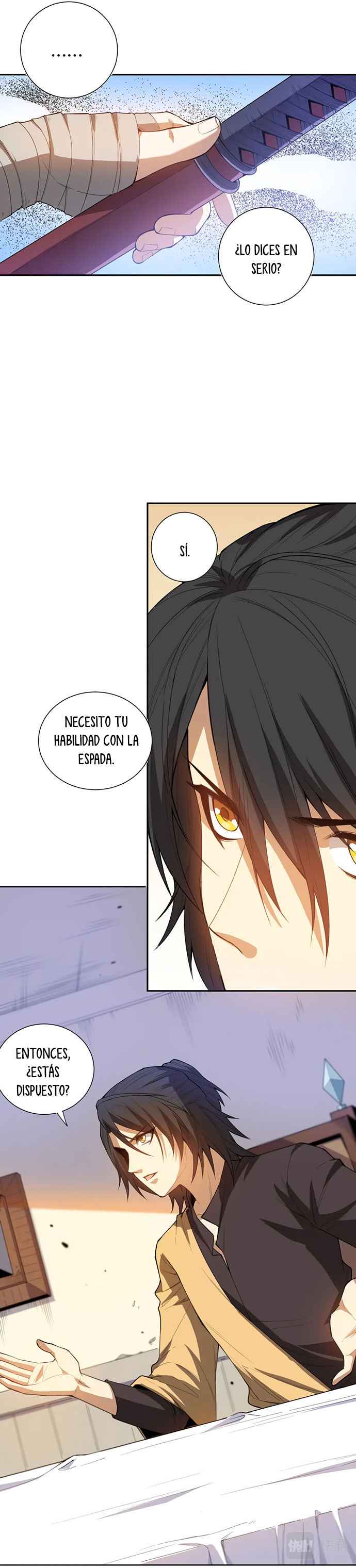 Read Última Voluntad del Heredero Maligno Manga Online