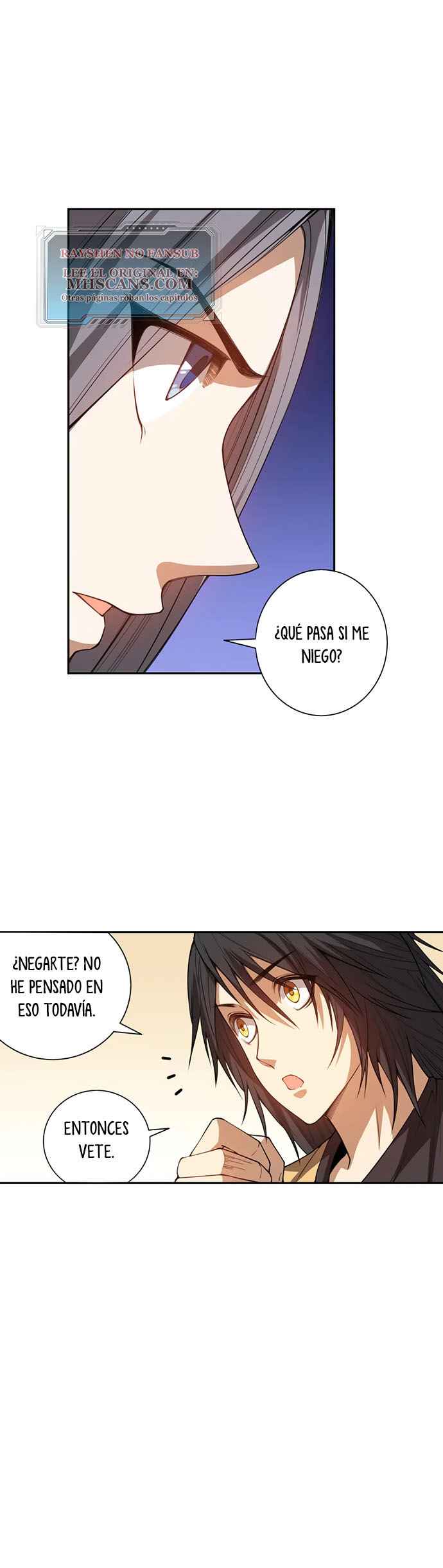 Read Última Voluntad del Heredero Maligno Manga Online