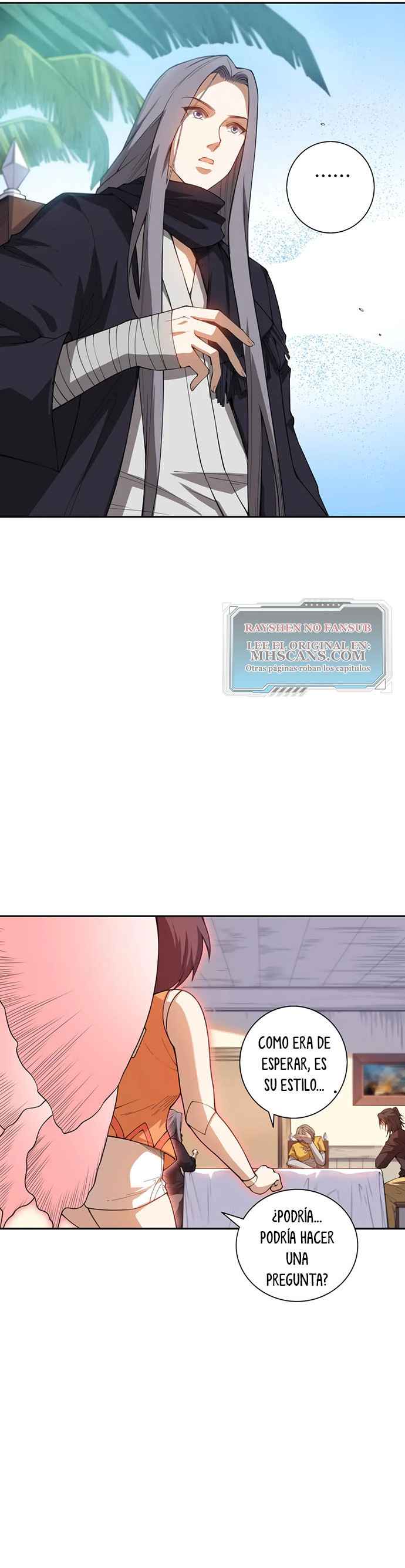 Read Última Voluntad del Heredero Maligno Manga Online