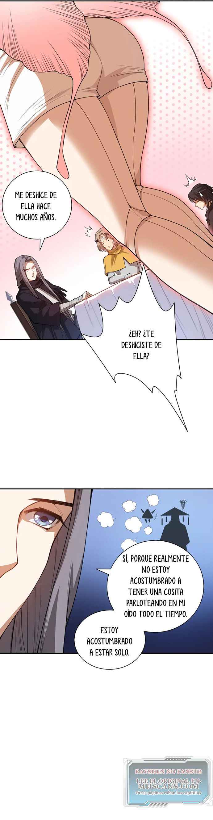 Read Última Voluntad del Heredero Maligno Manga Online