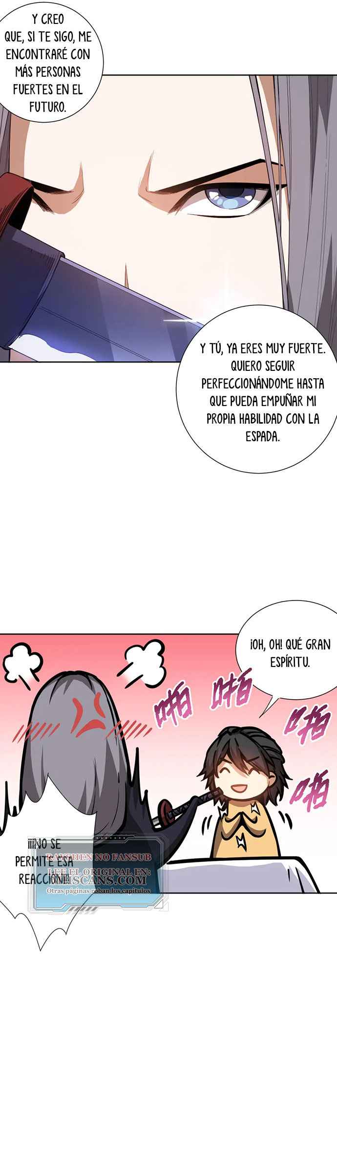 Read Última Voluntad del Heredero Maligno Manga Online