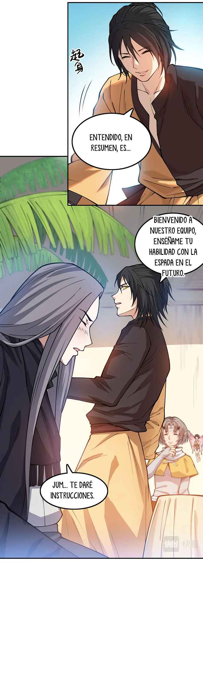 Read Última Voluntad del Heredero Maligno Manga Online