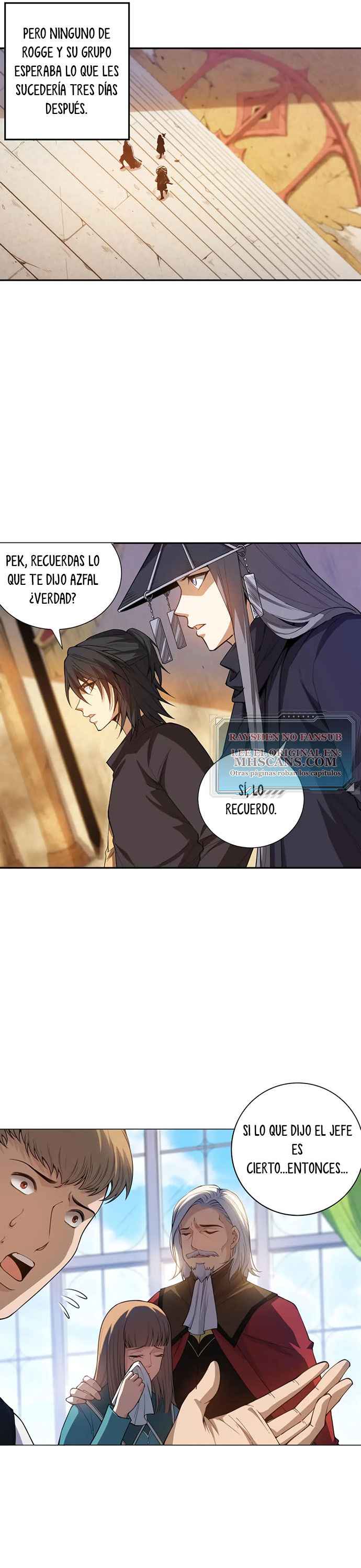 Read Última Voluntad del Heredero Maligno Manga Online