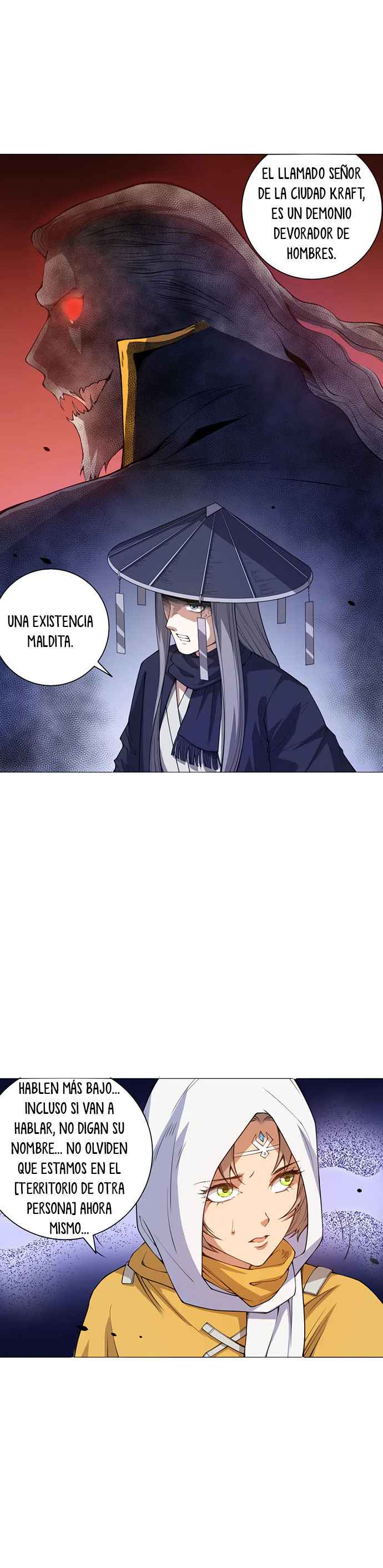 Read Última Voluntad del Heredero Maligno Manga Online