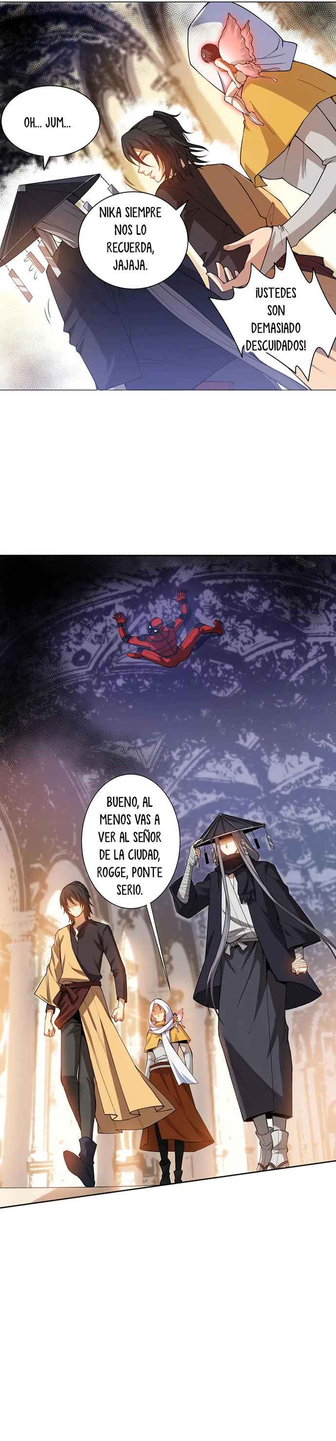 Read Última Voluntad del Heredero Maligno Manga Online