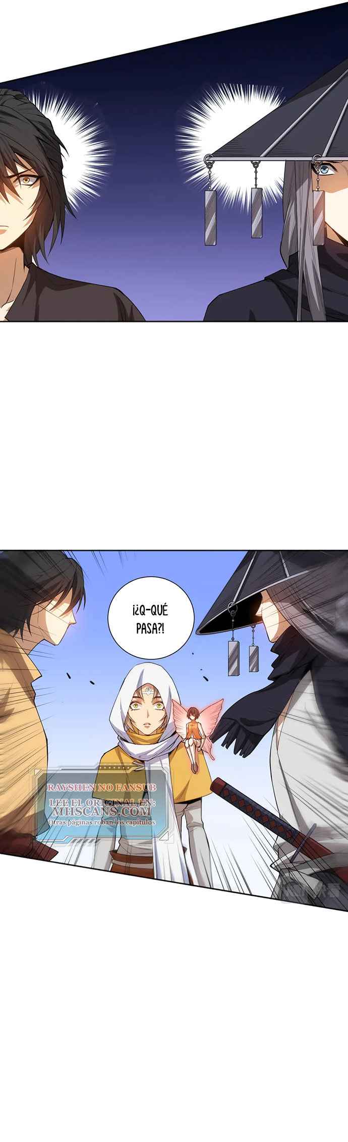 Read Última Voluntad del Heredero Maligno Manga Online