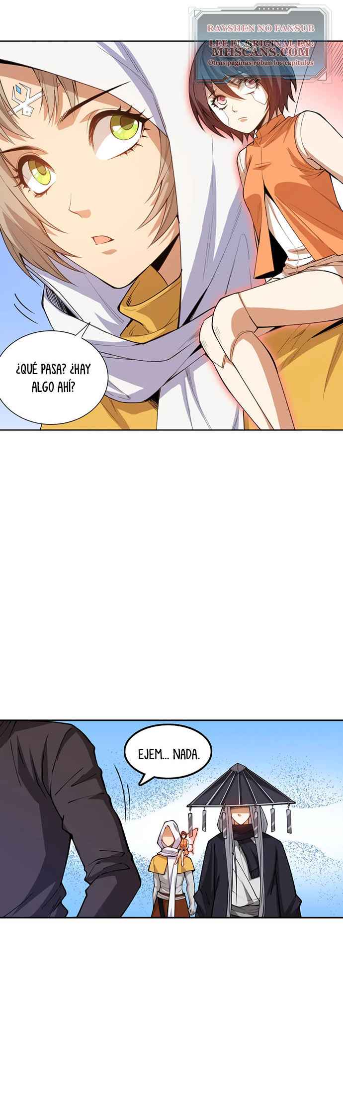 Read Última Voluntad del Heredero Maligno Manga Online