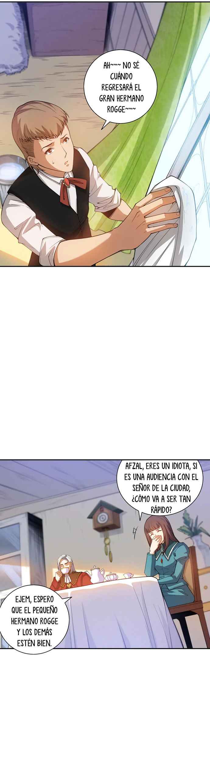 Read Última Voluntad del Heredero Maligno Manga Online