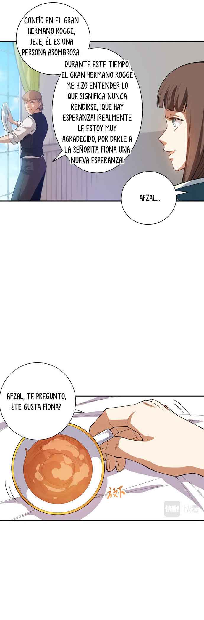 Read Última Voluntad del Heredero Maligno Manga Online