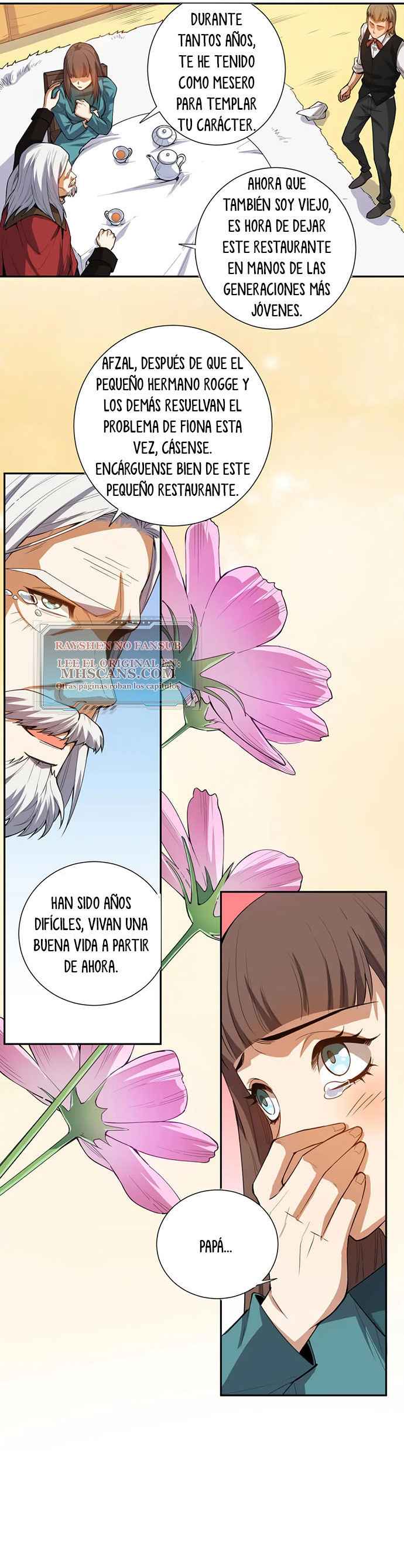 Read Última Voluntad del Heredero Maligno Manga Online