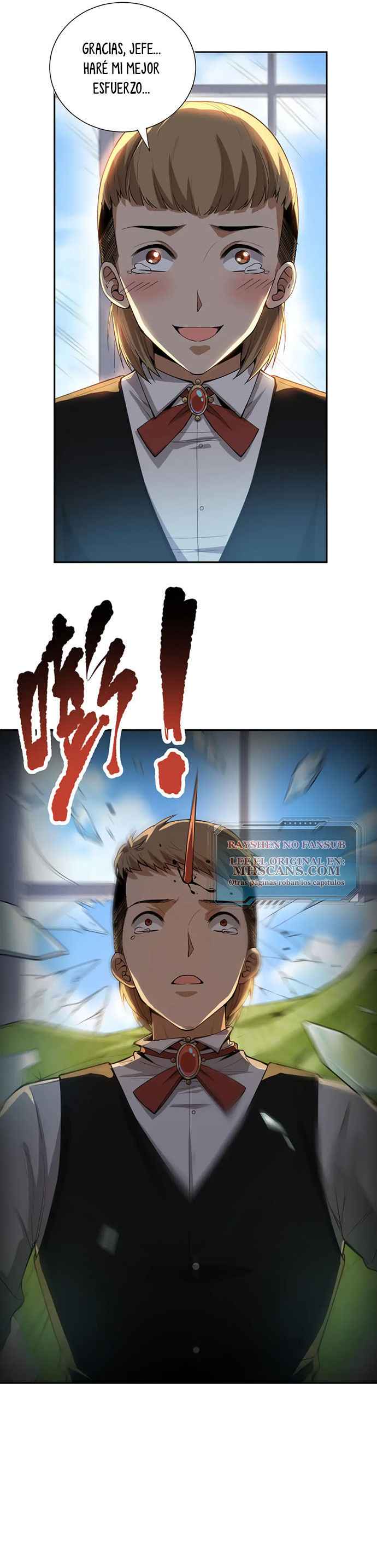 Read Última Voluntad del Heredero Maligno Manga Online